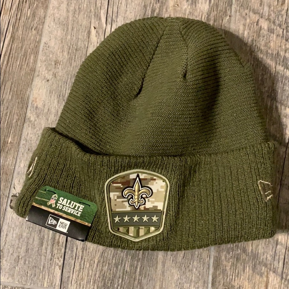 Saints NFL beanie